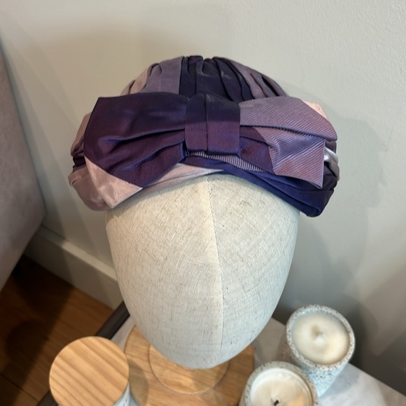 Lot of 3 vintage 1950s/60s hats. Very Mrs. Maisel - Picture 5 of 8